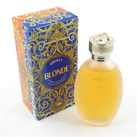 versace perfume blonde